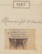 'Detail from Manuscript d'Avalos' NPG Ax58989
