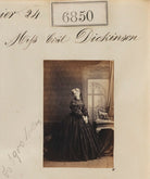 Probably Cecil (née Geils, later Dickinson), Marquesa del Moral NPG Ax56773