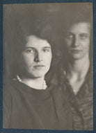 Julian Vinogradoff (née Morrell); Phyllis (née Spender-Clay), Lady Nichols NPG Ax142077