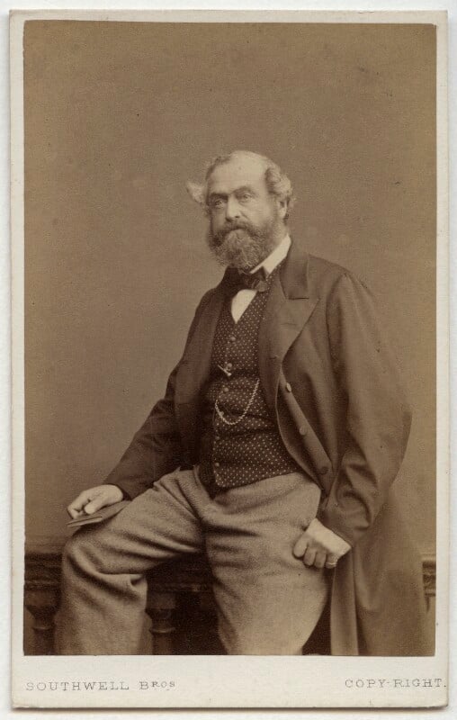 William harrison ainsworth npg ax7510