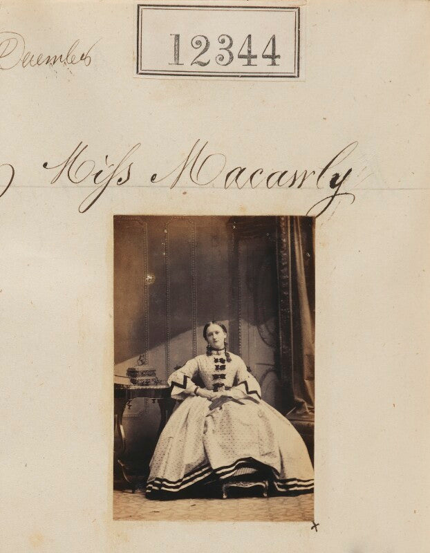 Miss macauly npg ax61998