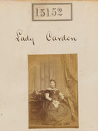Pamela Elizabeth Edith (née Andrews), Lady Carden NPG Ax63395