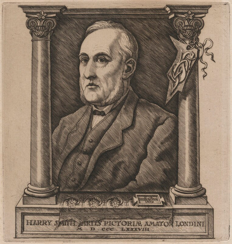 Harry smith npg d21189