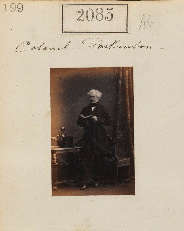 Charles frederick parkinson npg ax51475