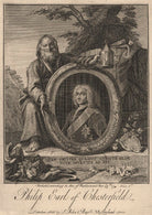 Philip Dormer Stanhope, 4th Earl of Chesterfield NPG D17065