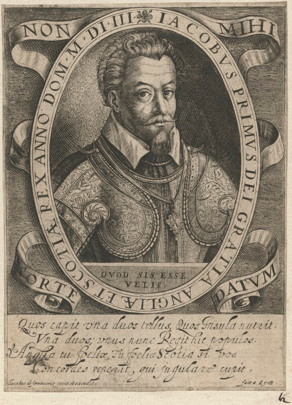 King james i of england and vi of scotland npg d18253
