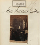 Louisa Jane Galton (née Butler) NPG Ax60197