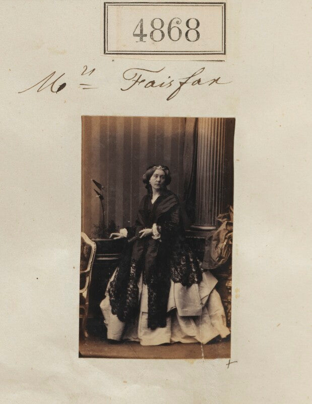 Mrs fairfax npg ax54876