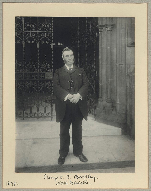 Sir george christopher trout bartley npg x8301