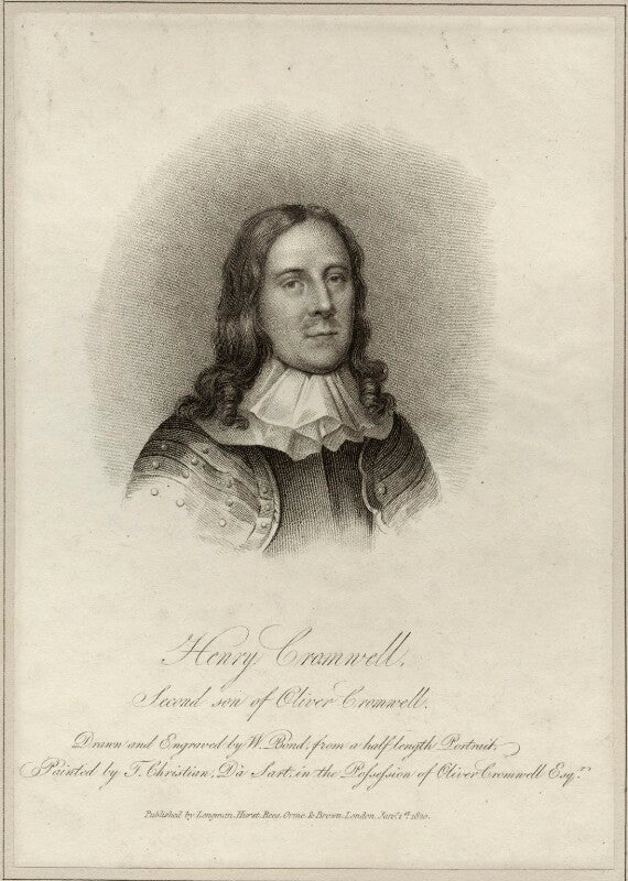 Henry cromwell npg d28756