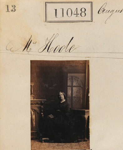 Mrs Hoole NPG Ax60751