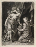 Judith with the Head of Holofernes NPG D11883