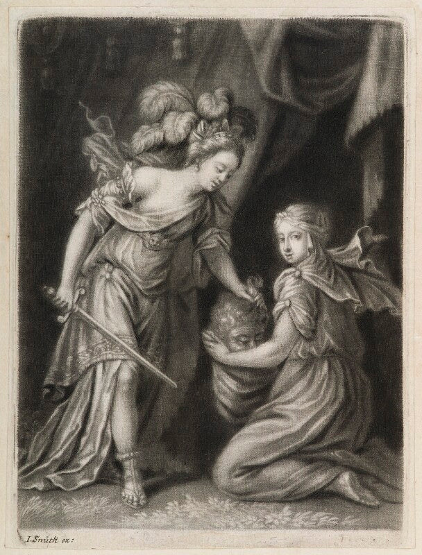 Judith with the head of holofernes npg d11883