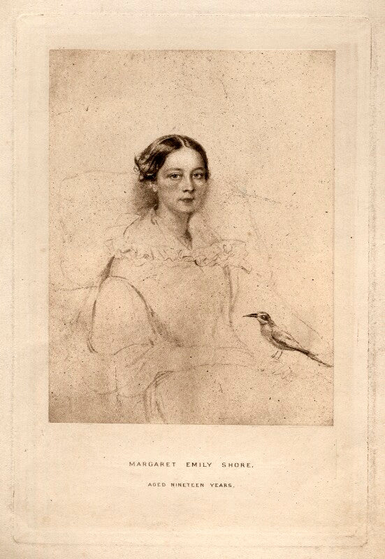 Margaret emily shore npg d11267