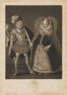 Henry Stuart, Lord Darnley; Mary, Queen of Scots NPG D31823