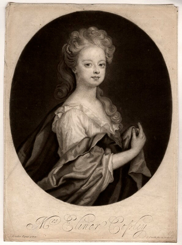 Elinor (eleanor) copley npg d1550