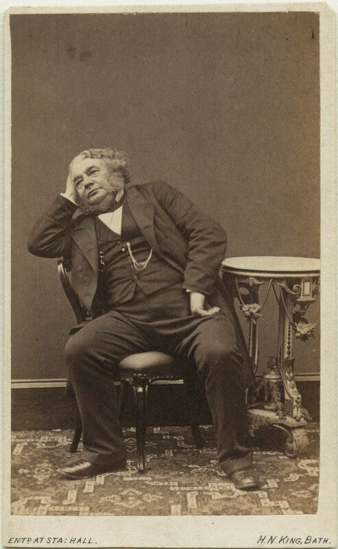 Mark lemon npg x45080