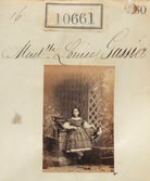 Miss Louise Gassier NPG Ax60372