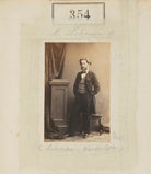 (Augustus) Frederick Lehmann NPG Ax50119