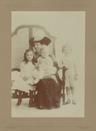 Hester Sassoon (née Gatty); Katharine (née Morrison), Lady Gatty; Richard Gatty; Oliver Gatty NPG x68915