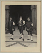 Winners of Doggett's Coat and Badge (J.J. Turferry; W.H. Campbell; A.H. Brewer) NPG x7946
