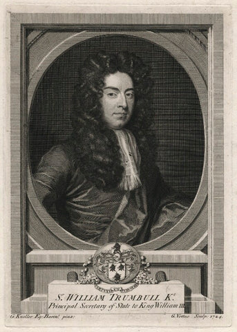 Sir William Trumbull NPG D6987