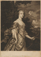 Frances Teresa Stuart, Duchess of Richmond and Lennox NPG D39742