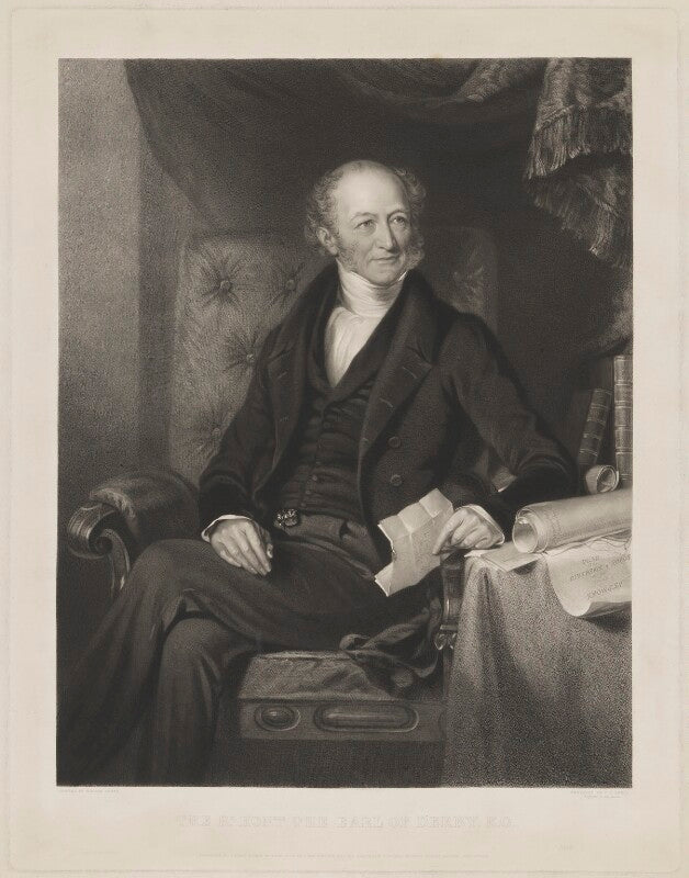 Edward stanley, 14th earl of derby npg d35036