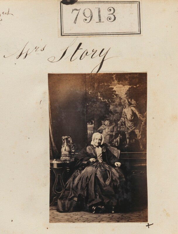 Mrs story npg ax57752