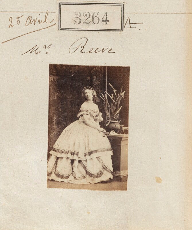 Mrs reeve npg ax52665