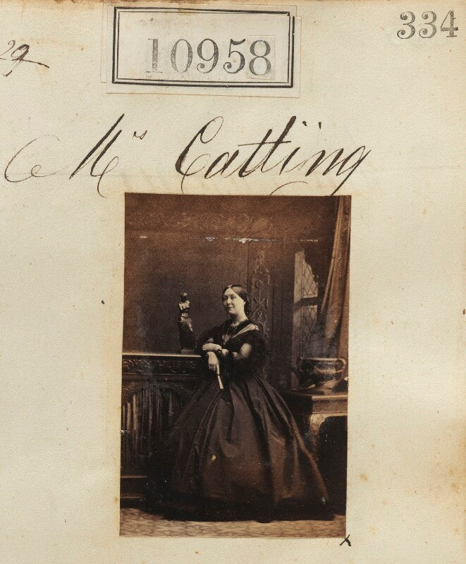 Mrs catting npg ax60663