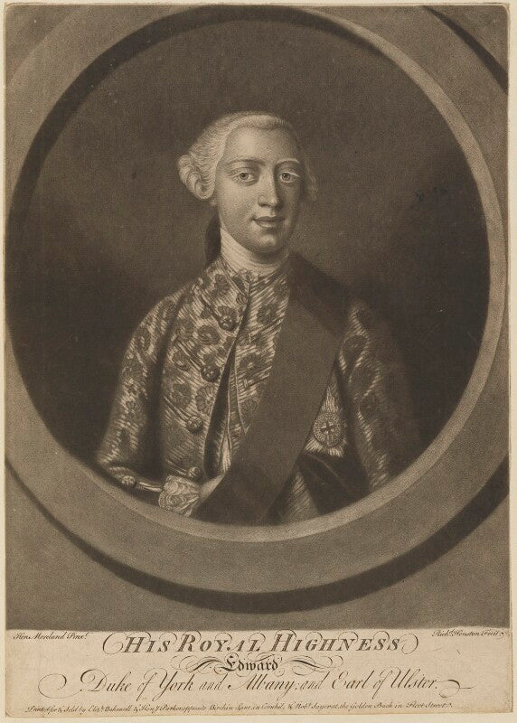 Edward augustus, duke of york and albany npg d14232