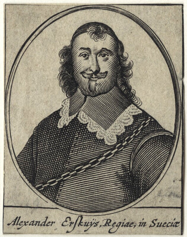 Baron Alexander Erskein NPG D28940