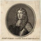 Anthony Ashley-Cooper, 1st Earl of Shaftesbury NPG D29852