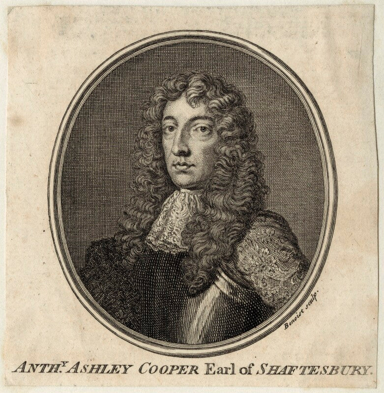 Anthony ashley cooper, 1st earl of shaftesbury npg d29852