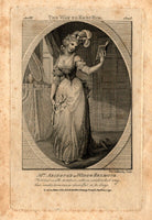 Frances Abington (née Barton) NPG D969