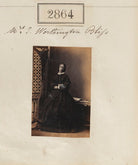 Maria Bliss (née Lindsay) NPG Ax52253