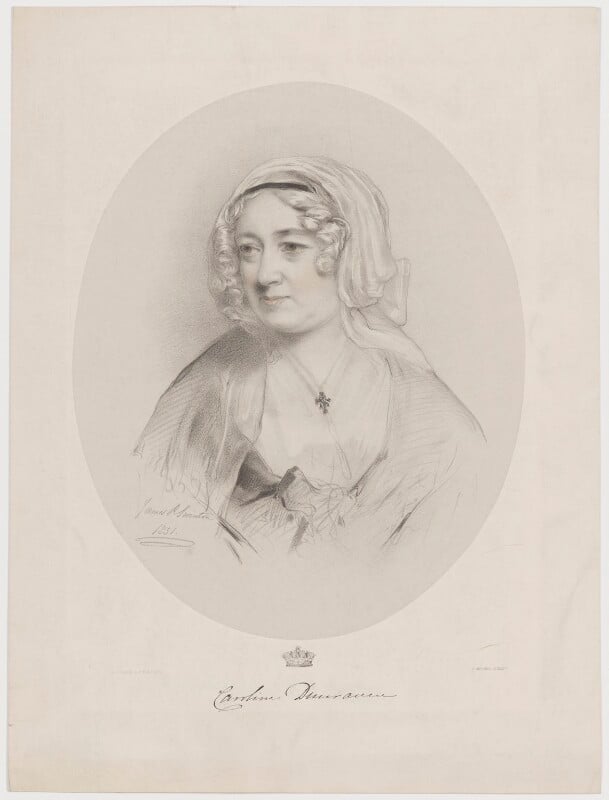 Caroline wyndham quin (née wyndham), countess of dunraven npg d36037