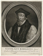 Nicholas Ridley NPG D39763