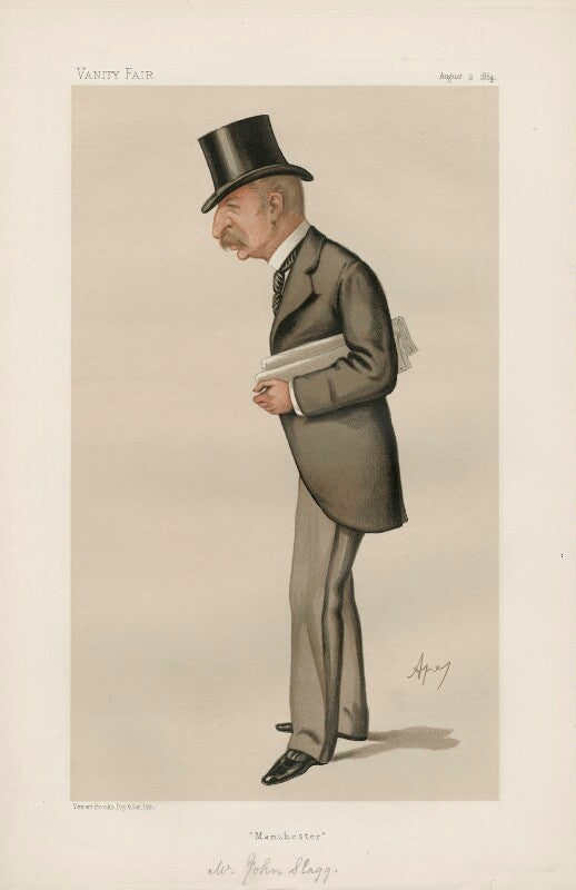 John slagg ('statesmen. no. 450.') npg d44185
