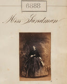 Miss Sandman NPG Ax56807