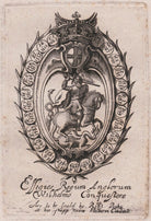 Title for 'Effigies Regum Anglorum a Wilhelmo Conquestore' (King William I ('The Conqueror')?) NPG D42356