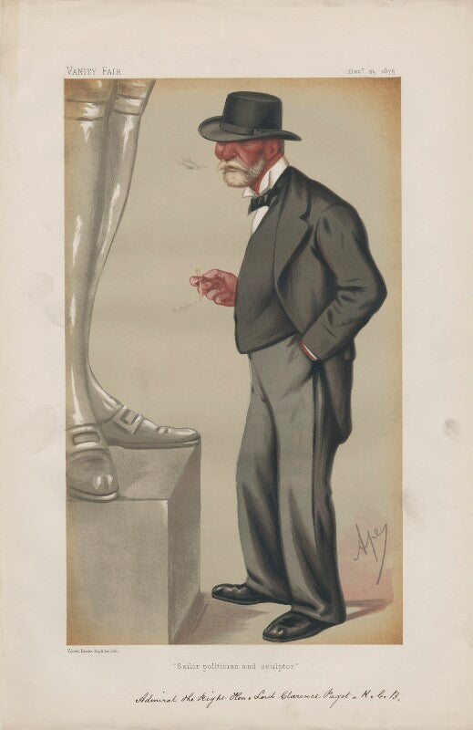 Lord clarence edward paget ('men of the day. no. 120.') npg d43724