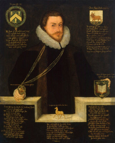Sir Christopher Hatton NPG 1518
