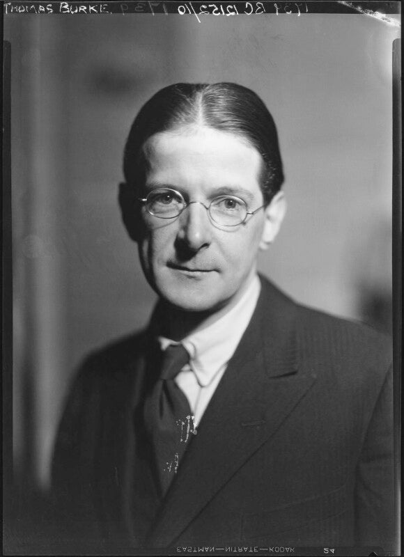 Thomas burke npg x3346