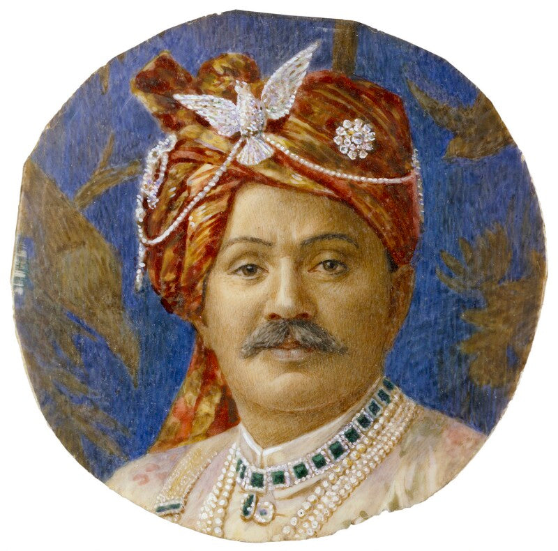 Ranjitsinhji ('ranji') vibhaji, maharaja jam sahib of navanagar npg x133159