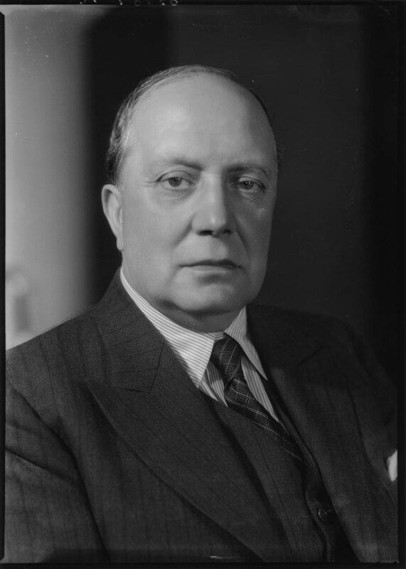 Sir percy walter llewellyn ashley npg x156417