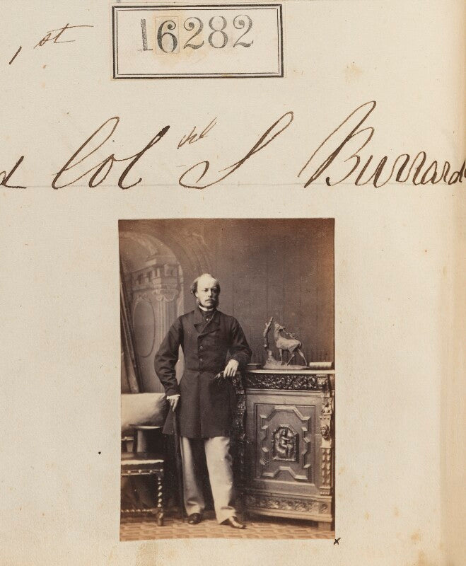 Sidney burrard npg ax64198