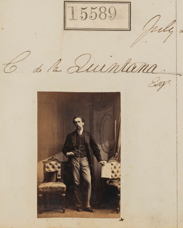 Mr c. de la quintana npg ax63521