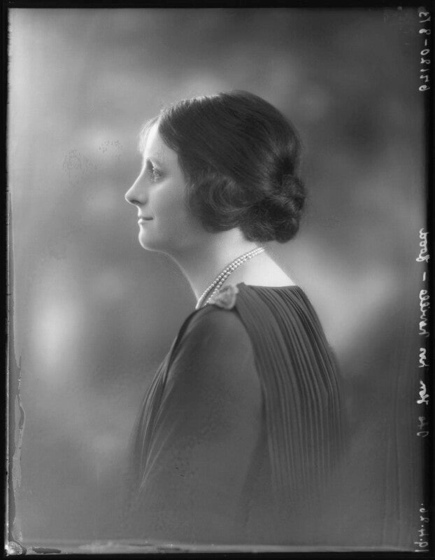 Eveline mary hood (née pender) npg x123647